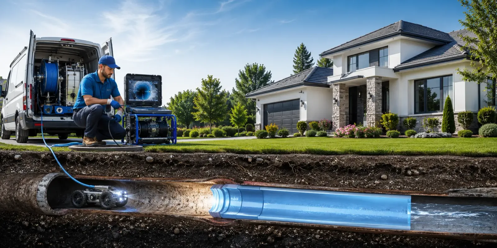 Pipe Relining information for West Stockholm, NY
