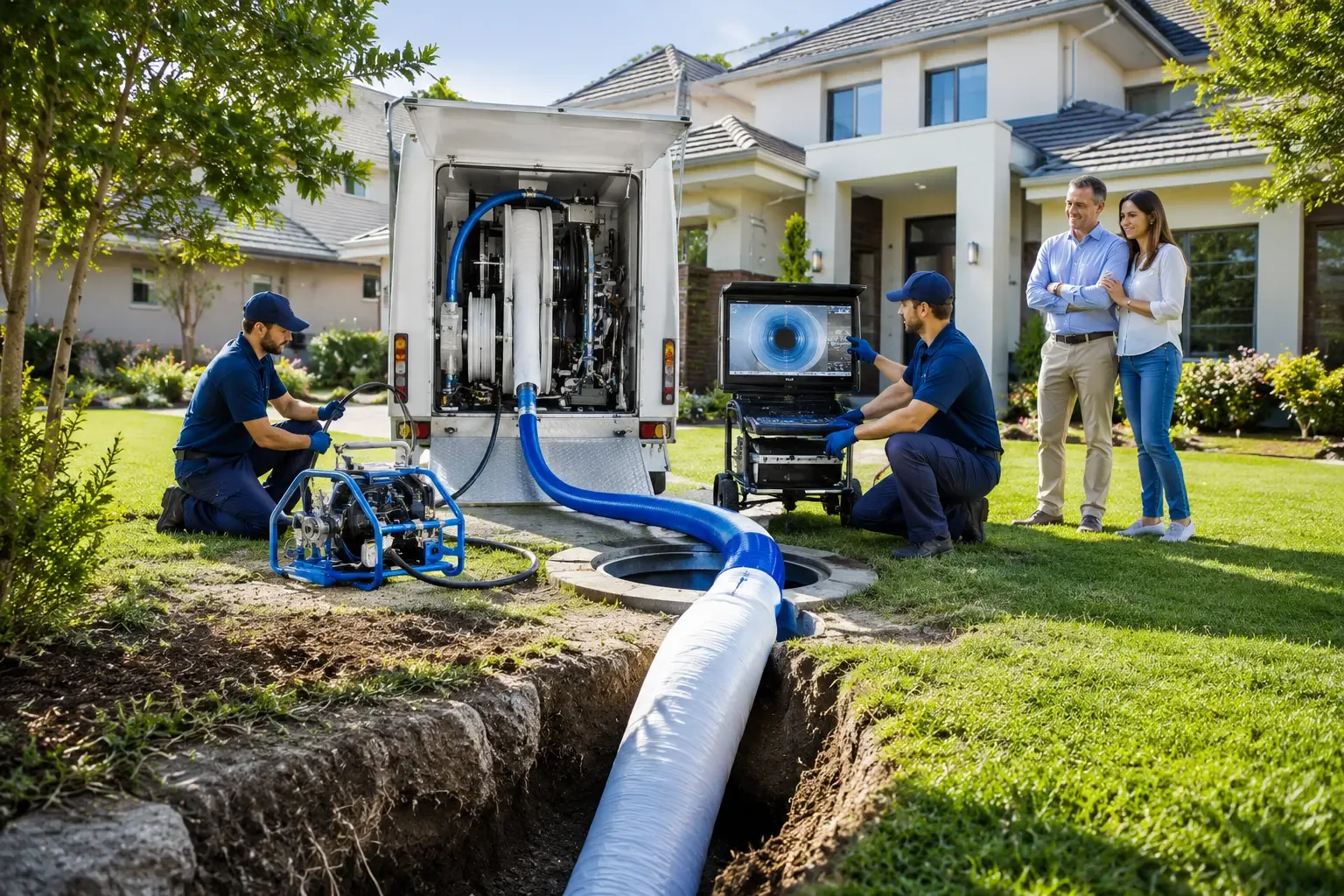 Local Pipe Relining services in West Stockholm, NY